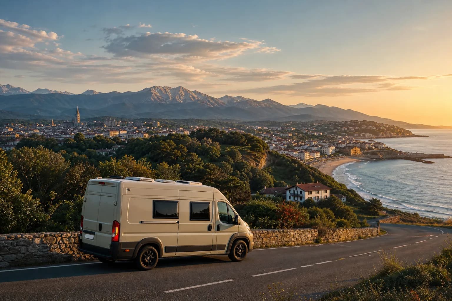 Béarn et Pays basque depuis Toulouse