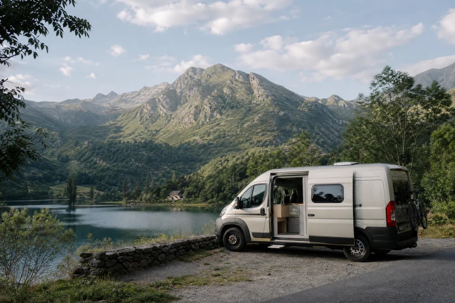 Comminges et vallée de Luchon en van aménagé au départ de toulouse