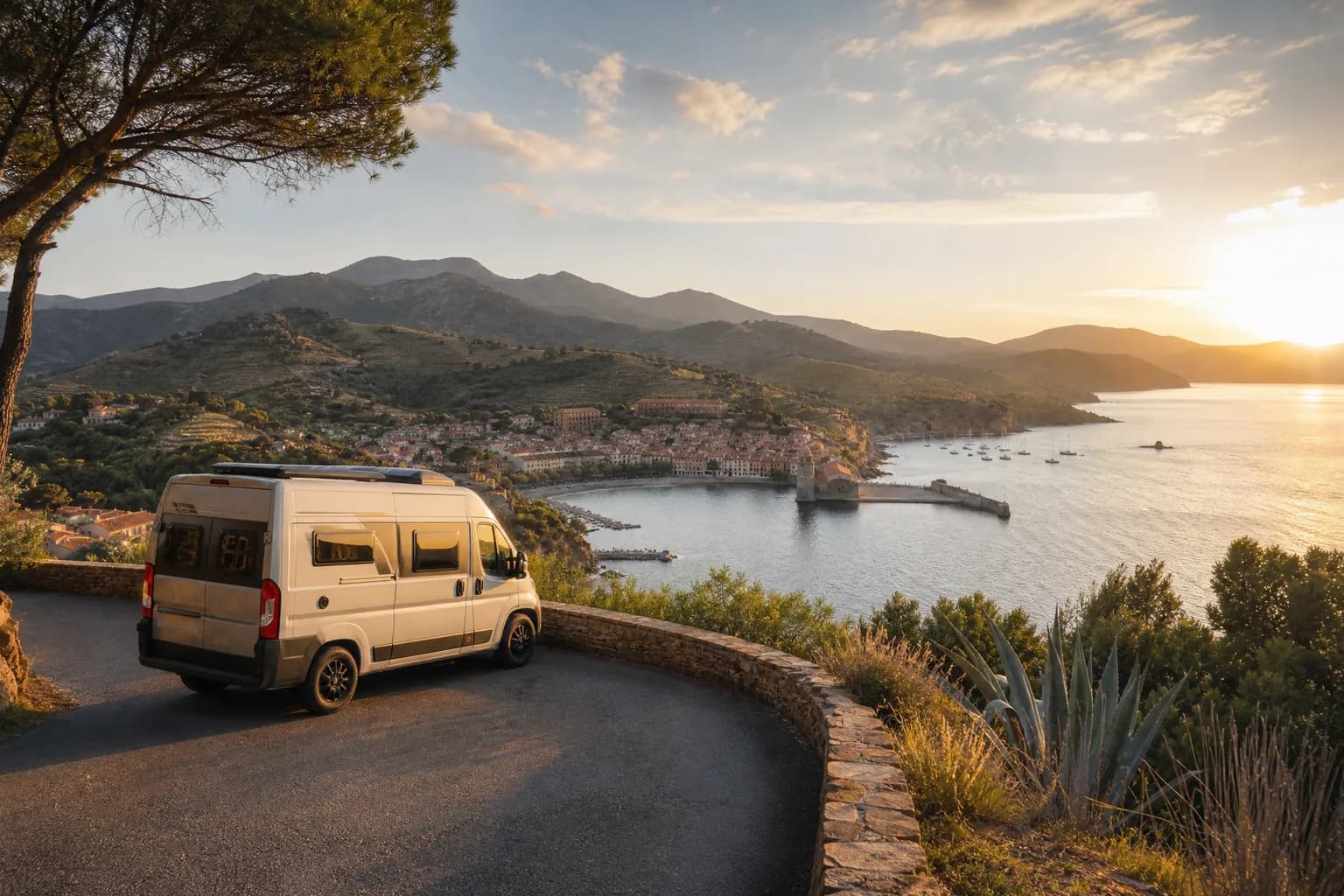 Côte Vermeille : Collioure, Port-Vendres et Banyuls